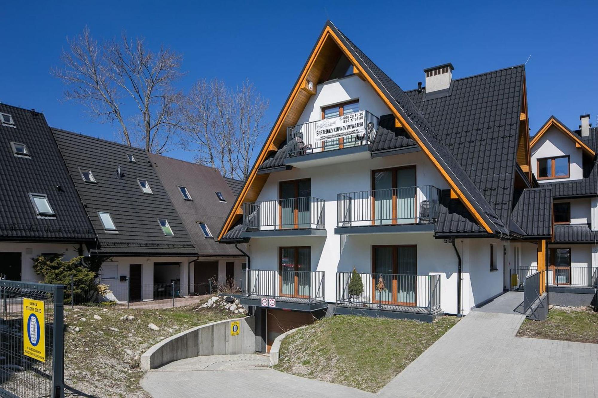 Rent like home - Droga na Bystre 4 Zakopane Eksteriør bilde